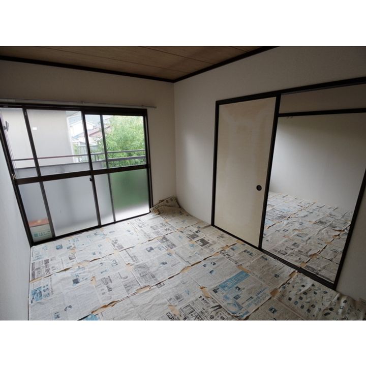 フォーブル広丘202の内装