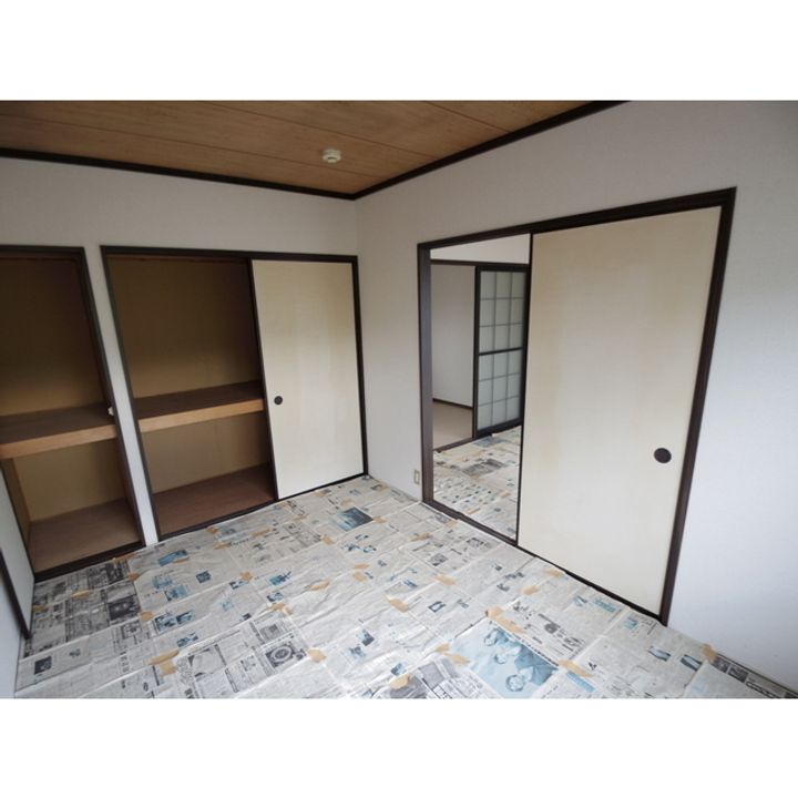 フォーブル広丘202の内装