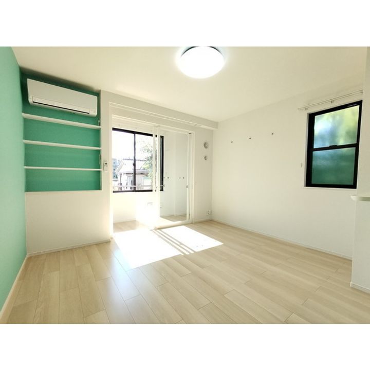 エスポワールWestの居間