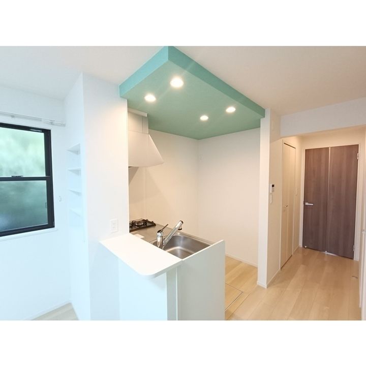 エスポワールWestのキッチン