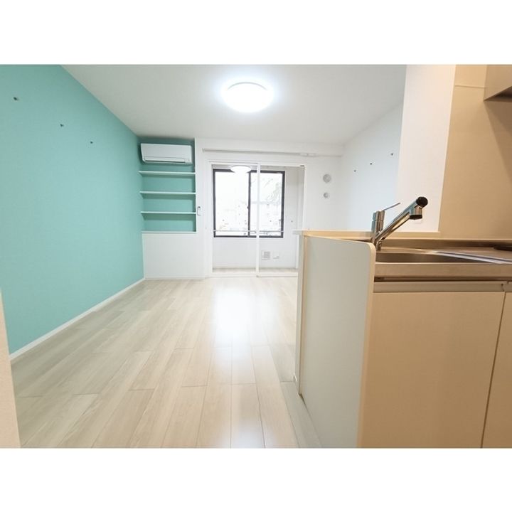 エスポワールWestの居間