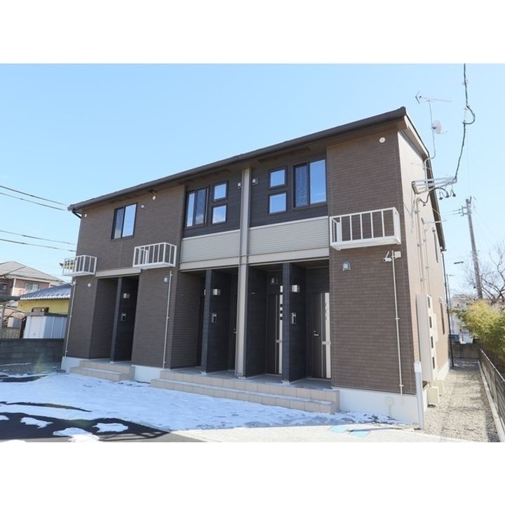 エスポワールWestの外観