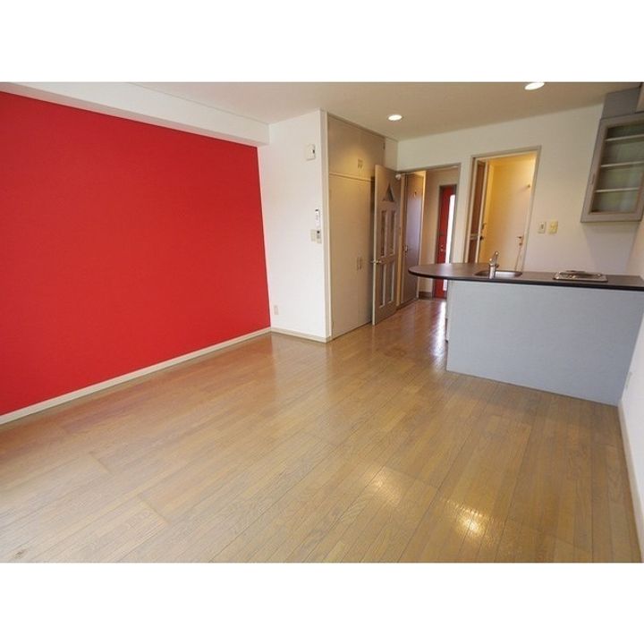 メゾンPax301の居間