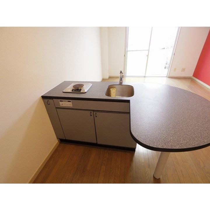 メゾンPax301のキッチン