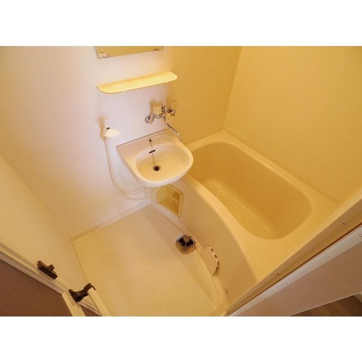 メゾンPax301の風呂