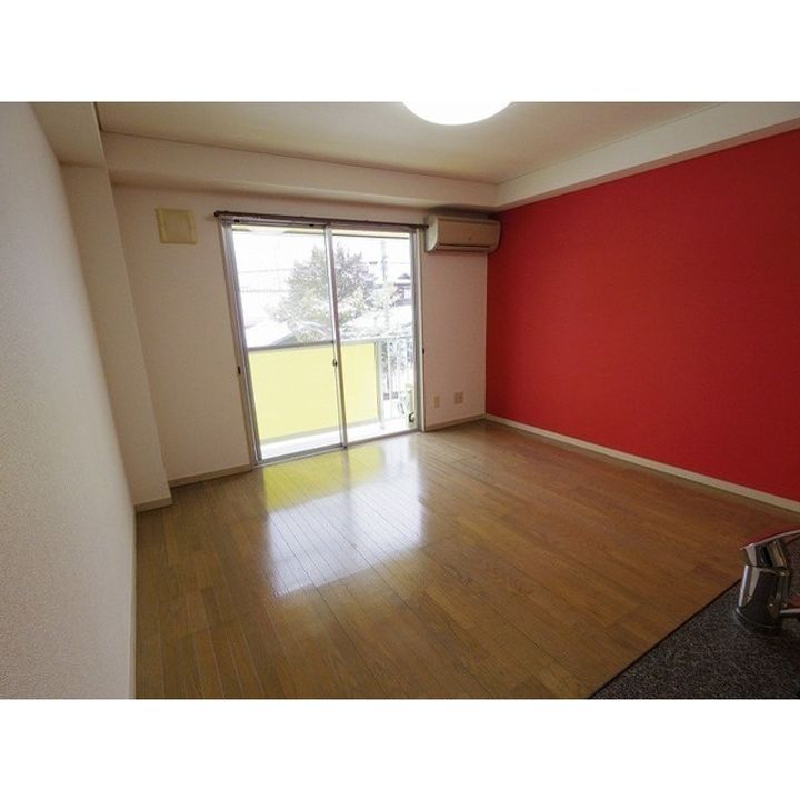 メゾンPax203の居間