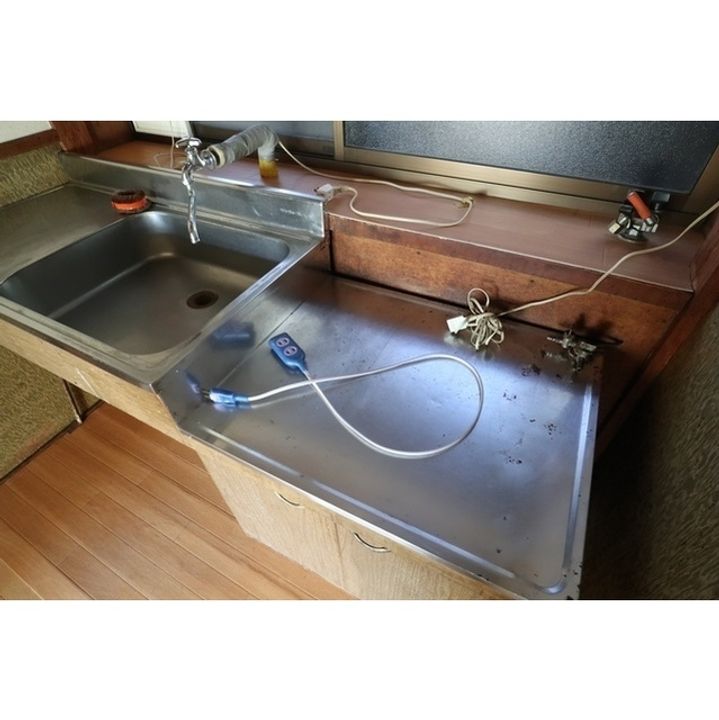 浜アパートA5のキッチン