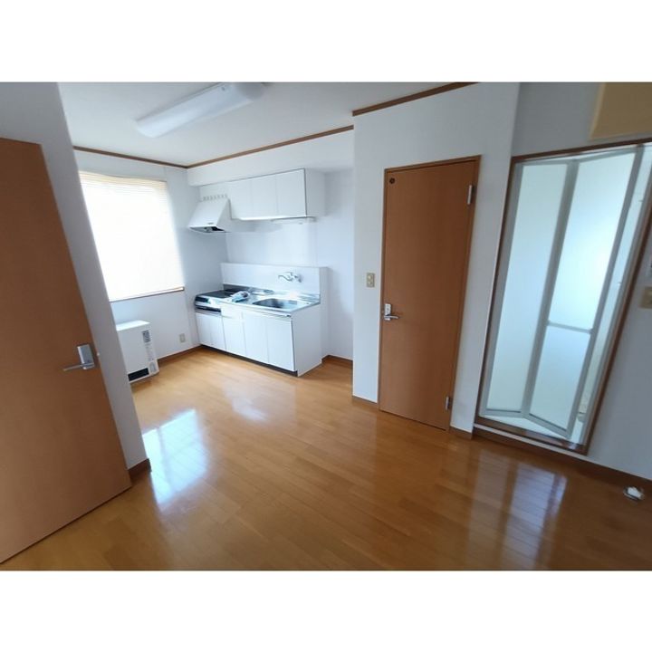 Mコーポ A103の居間