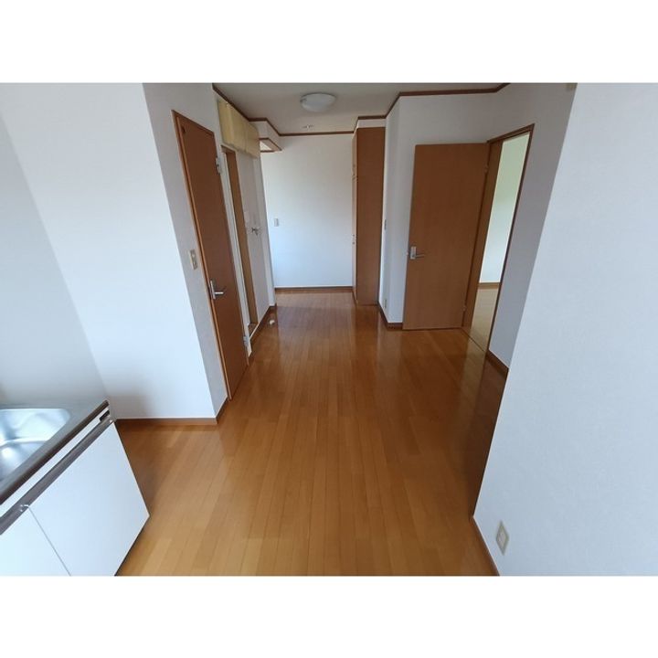 Mコーポ A103の内装