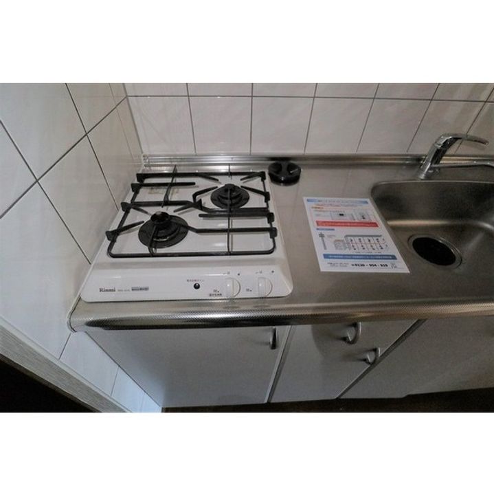 ガーデンプレイス諏訪湖201のキッチン