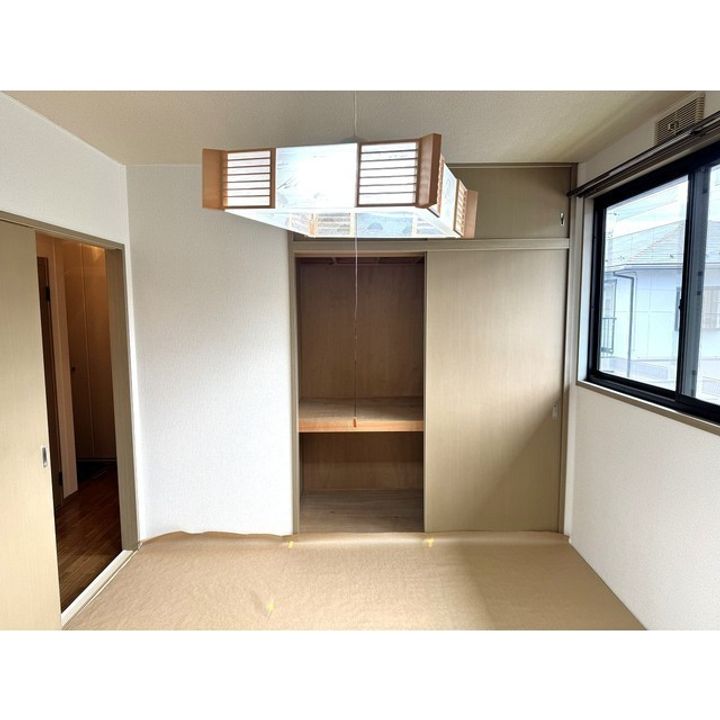 サンビレッジ林檎 D棟202の内装