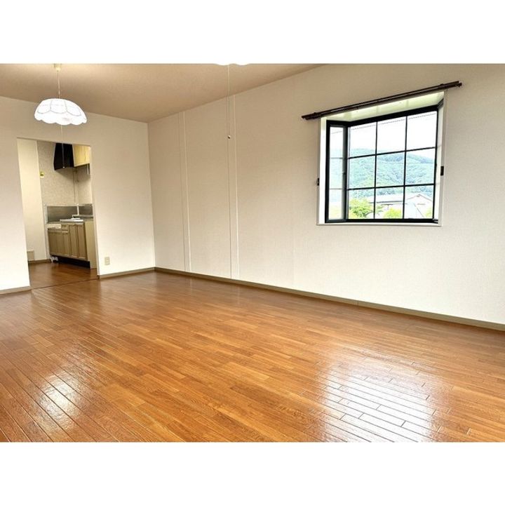 サンビレッジ林檎 D棟202の居間