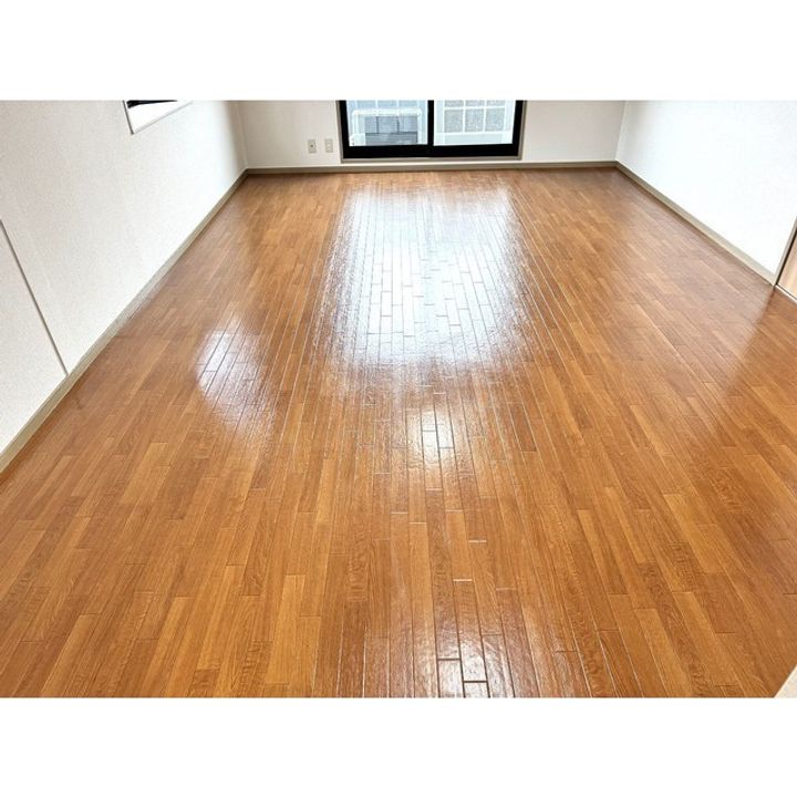 サンビレッジ林檎 D棟202の居間