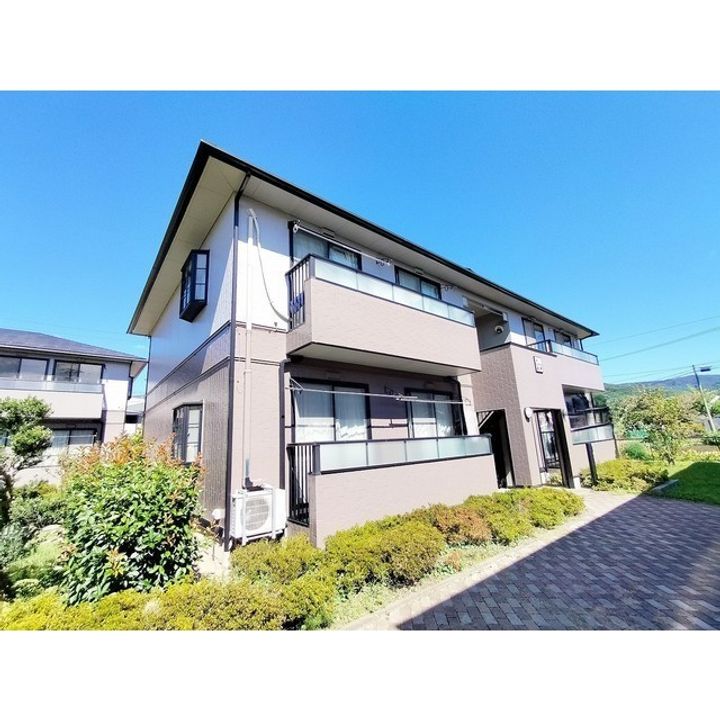 サンビレッジ林檎 D棟202の外観