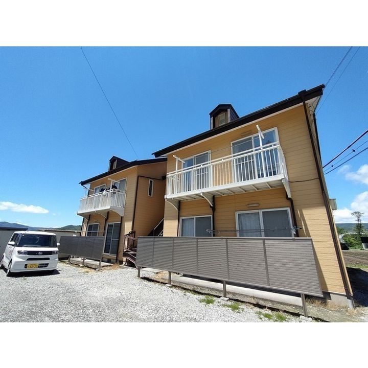 コーポ梨の木 B102の外観