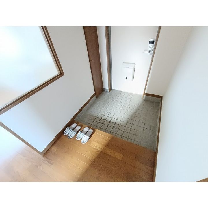 レスコタケイⅠ302の玄関