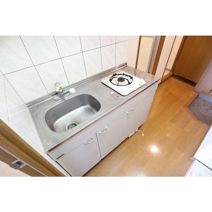 ラッキーシティハウス202のキッチン