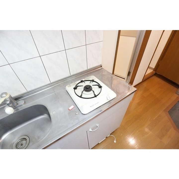 ラッキーシティハウス202のキッチン