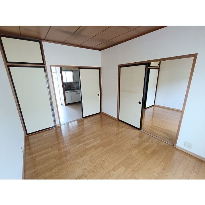 林ハイツ203の内装