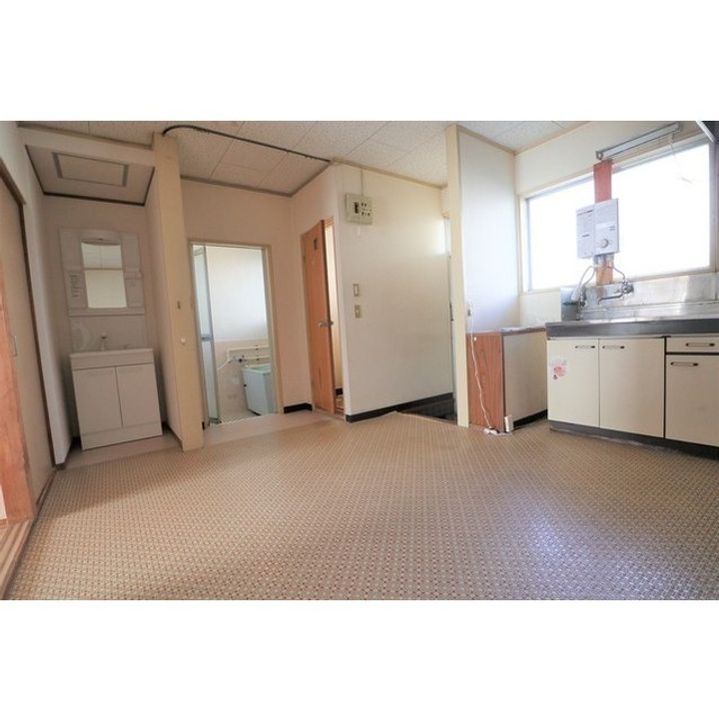 仲コーポ85205の居間