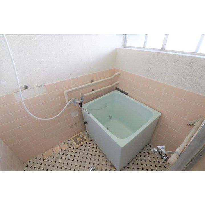 仲コーポ85205の風呂