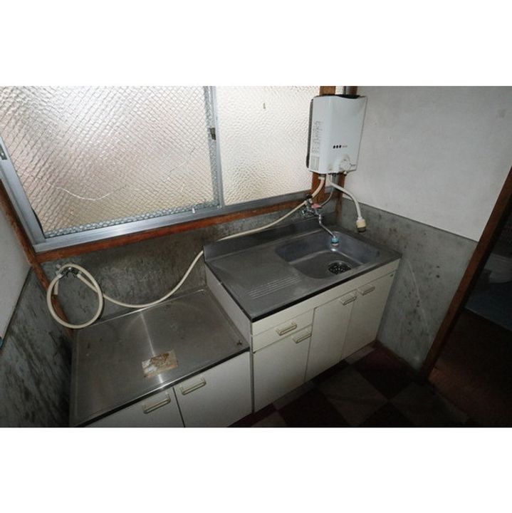 松栄荘3のキッチン