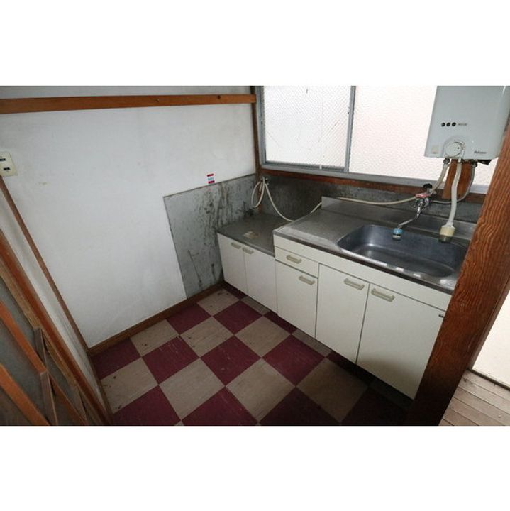 松栄荘3のキッチン