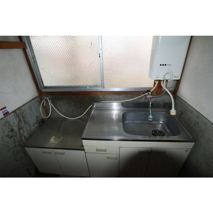 松栄荘3のキッチン