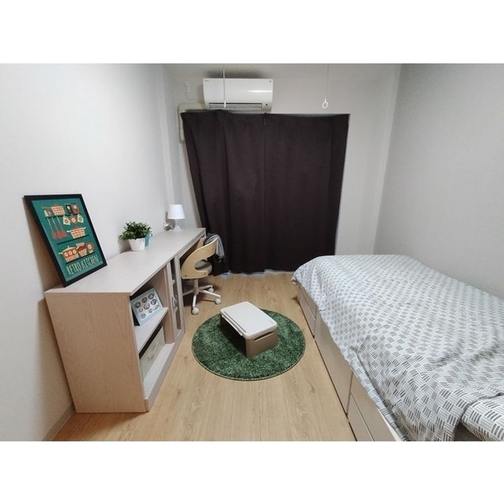 カレッジコート信州大学前【家電・食事付き】105の居間