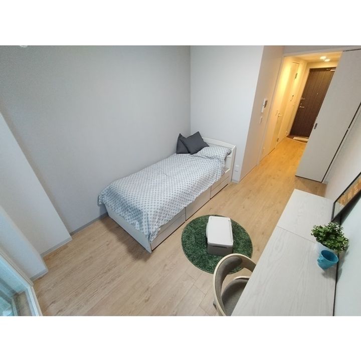 カレッジコート信州大学前【家電・食事付き】105の居間