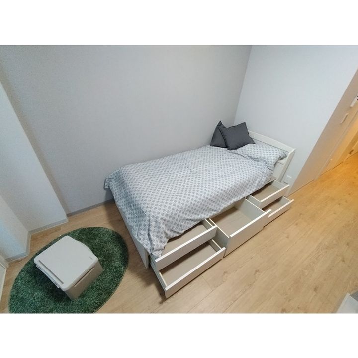 カレッジコート信州大学前【家電・食事付き】105の居間