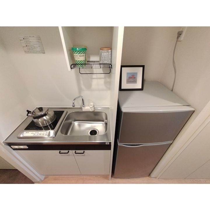 カレッジコート信州大学前【家電・食事付き】105のキッチン