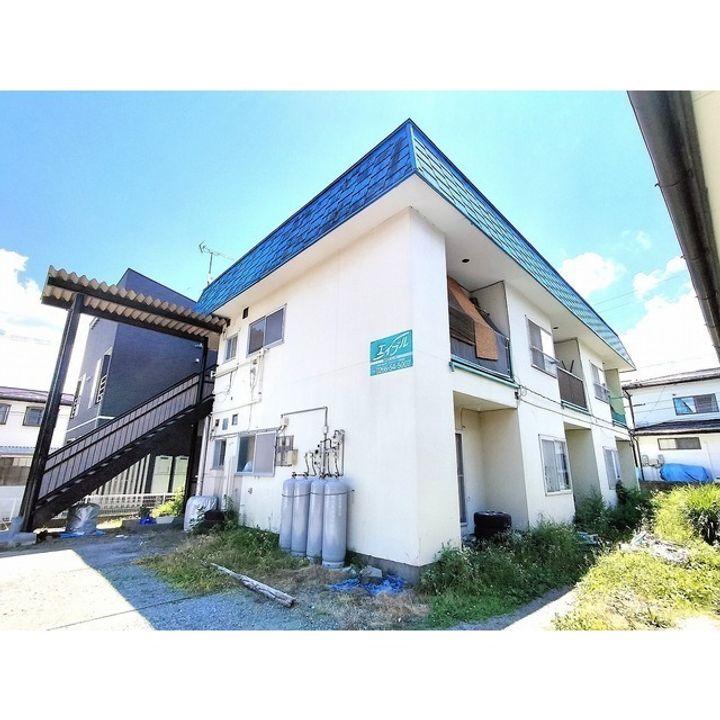 コーポやよい6の外観