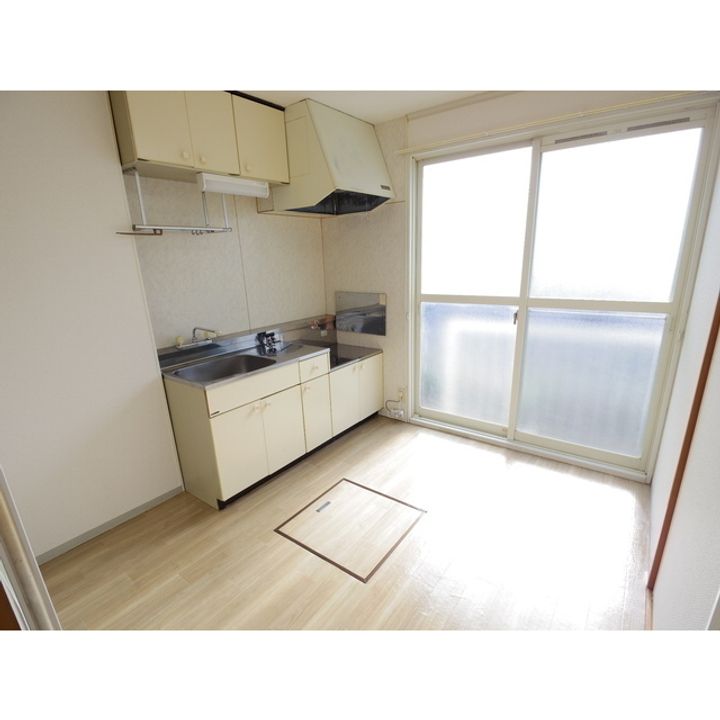 コーポ下河原 B102のキッチン