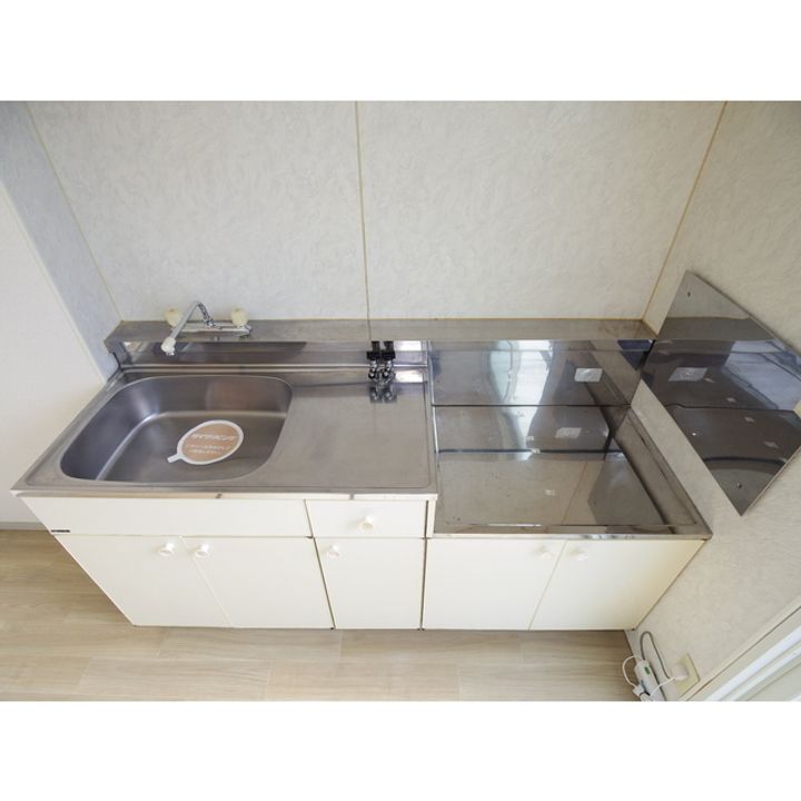 コーポ下河原 B102のキッチン