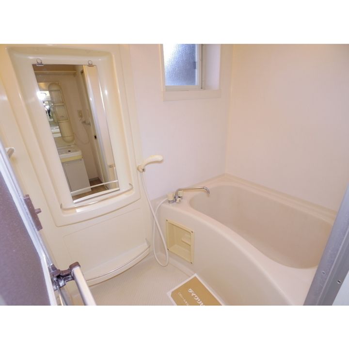 コーポ下河原 B102の風呂