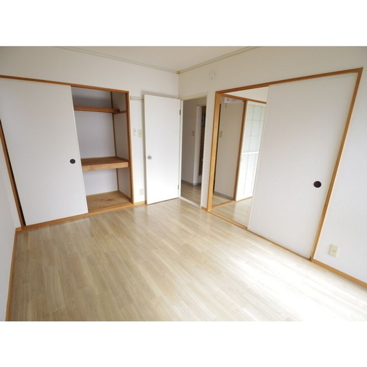 コーポ下河原 B102の居間