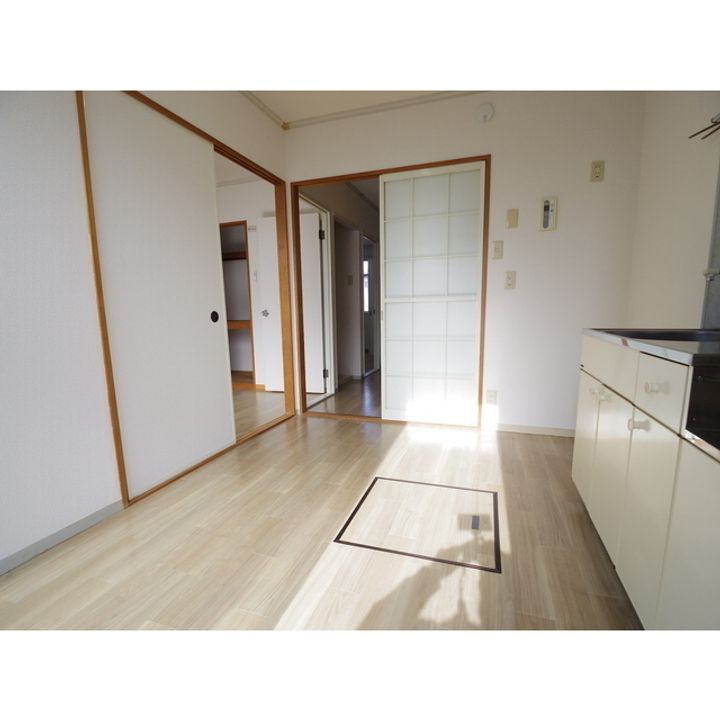 コーポ下河原 B102の内装