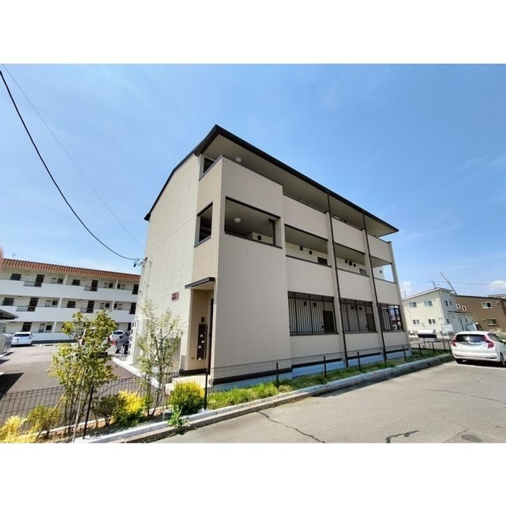 クラージュ103の外観