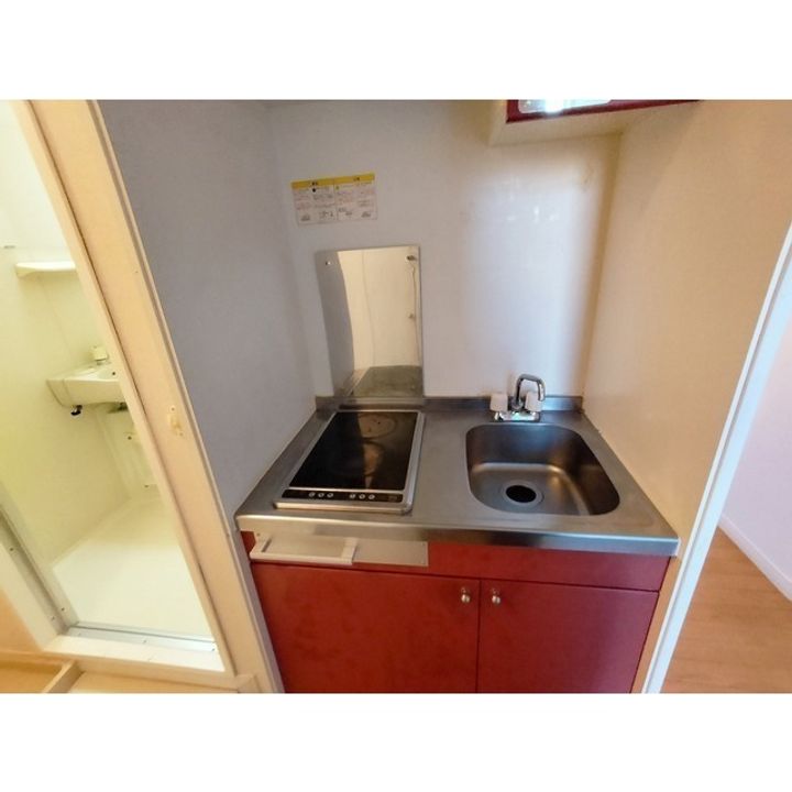 レオパレスドリーミーちの109のキッチン