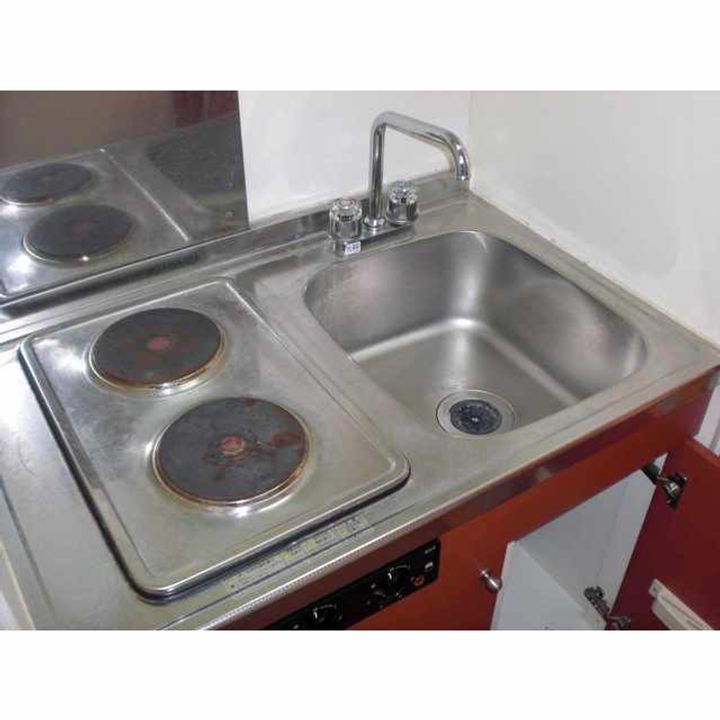 レオパレスドリーミーちのⅢ208のキッチン