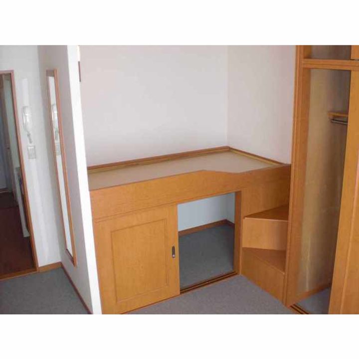 レオパレスドリーミーちのⅢ208の内装