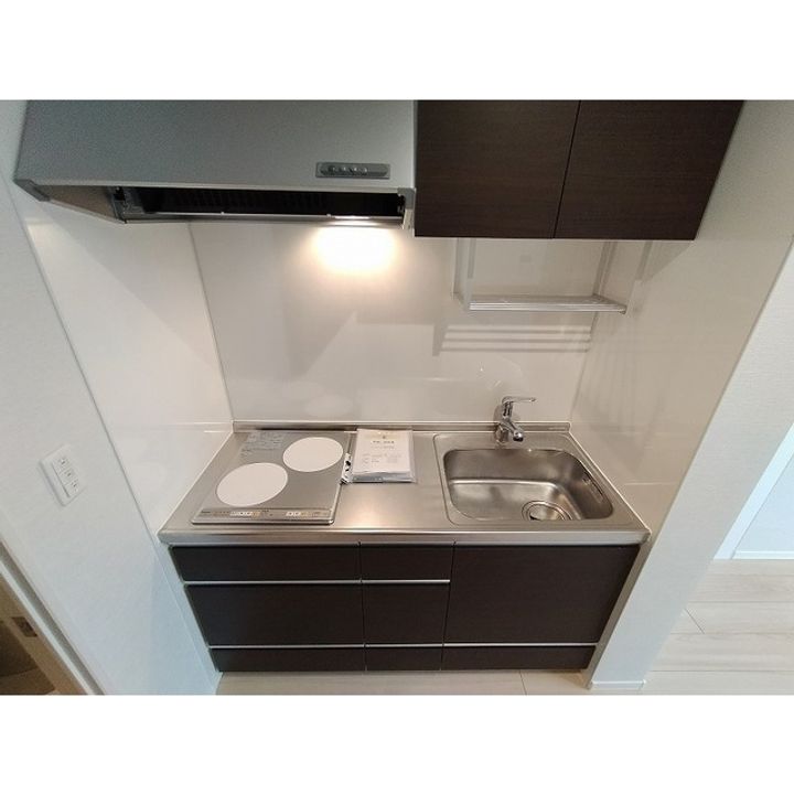 ウィズハイム信州大学前205のキッチン