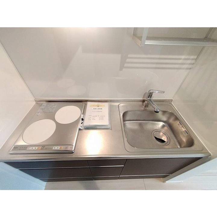 ウィズハイム信州大学前205のキッチン