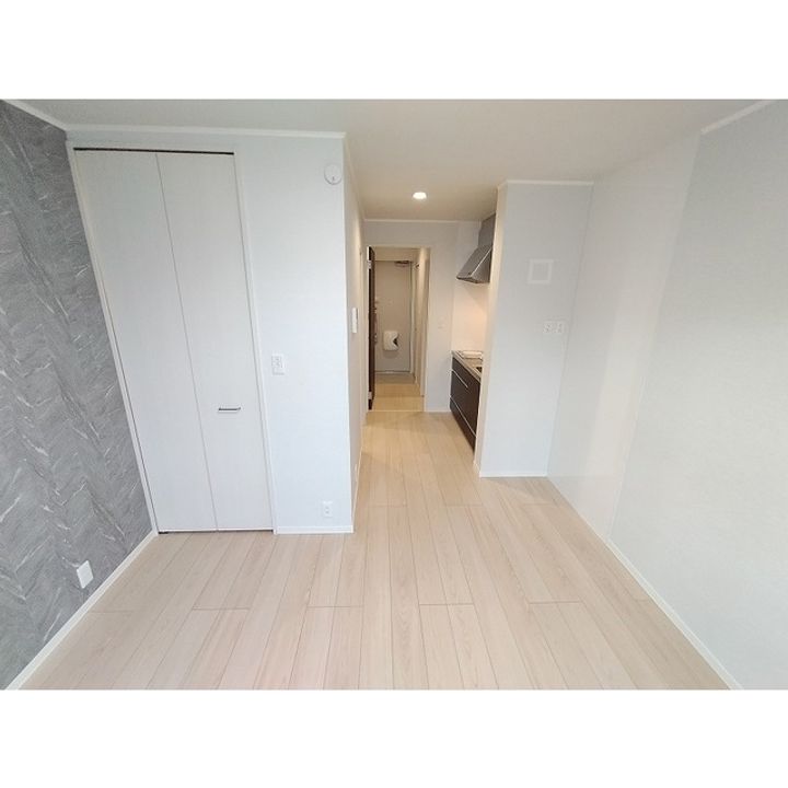 ウィズハイム信州大学前205の居間