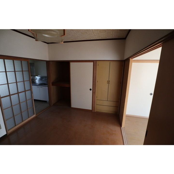 牛山ビル201の居間