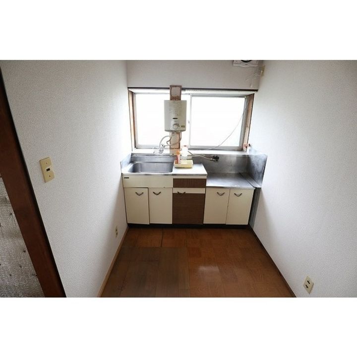 さつき荘Bのキッチン