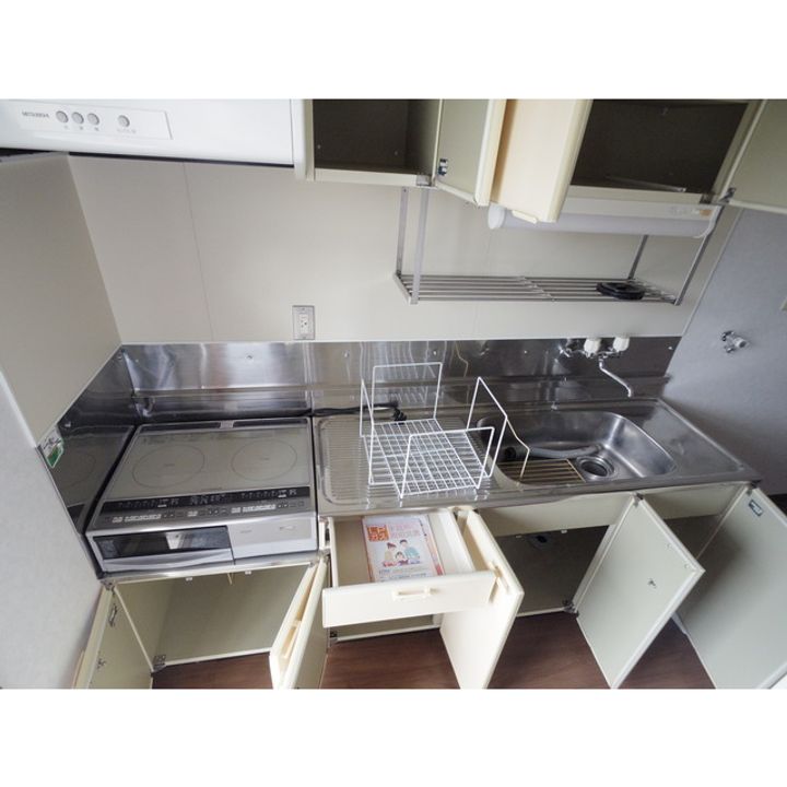 ハイツアルプス103のキッチン