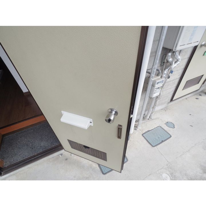 ハイツアルプス103の玄関