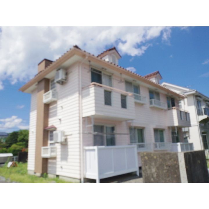 コーポアルプス101の外観